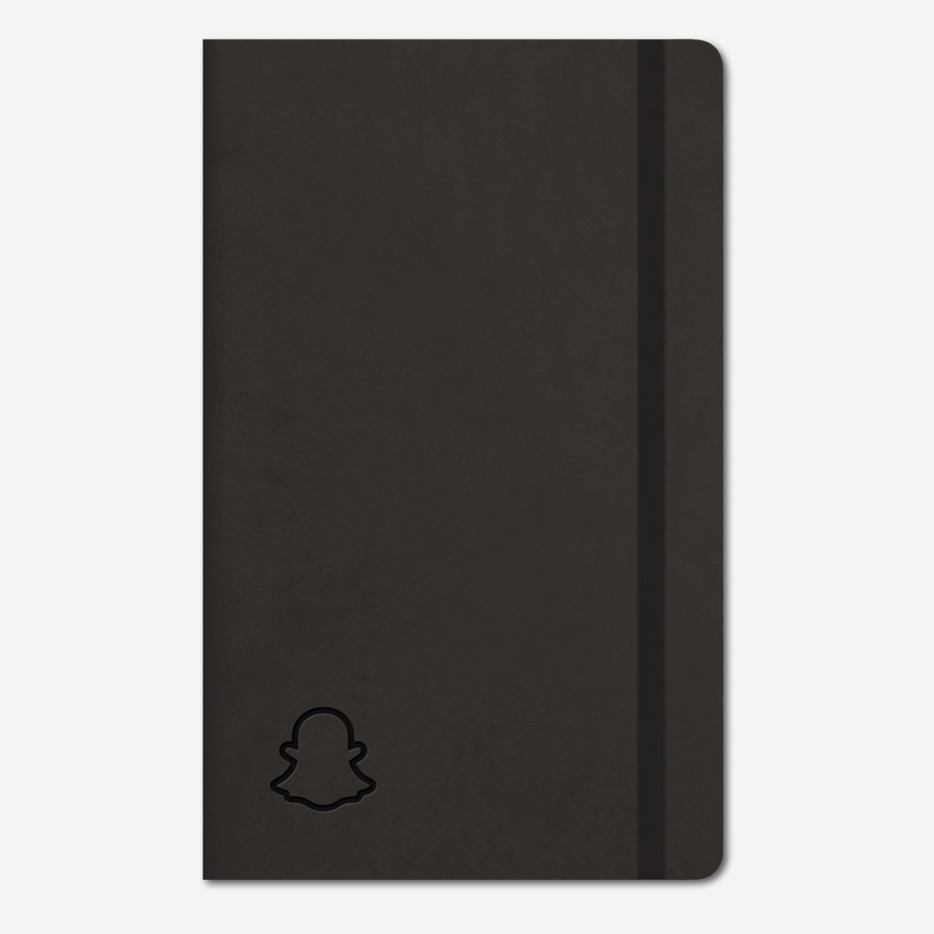 Snapchat Smart Notebook Graphite Medium Ruled